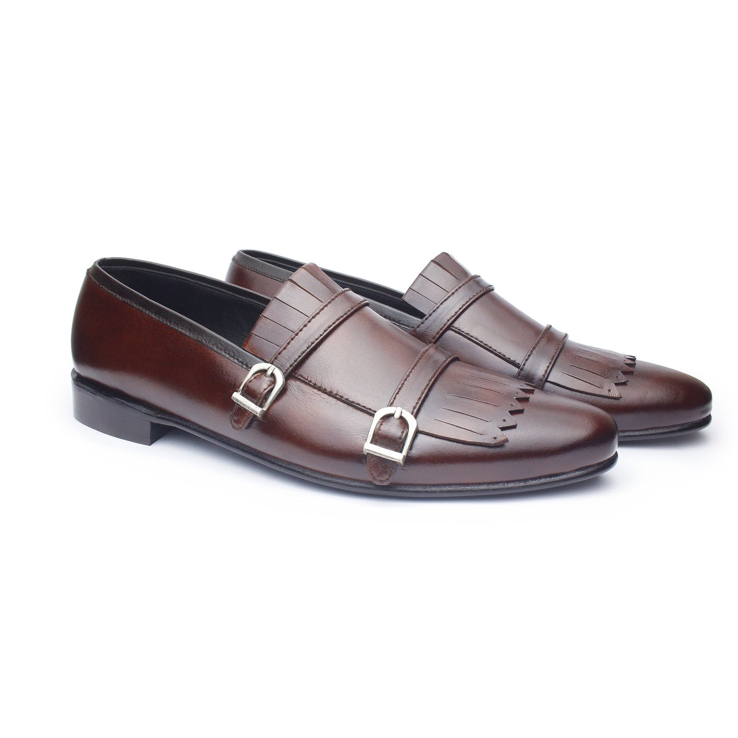 High Beam Brown Leather shoes