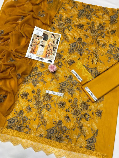 Bareeze 6131 *Stuff: Quality Pure Airjet lawn 90/70* guaranteed