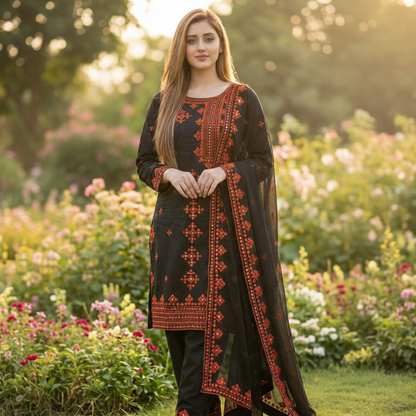 New arrival Lawn, cross Stitch side gala,9mm, Embroidery Collection