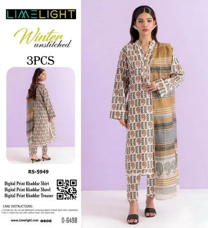 Ladies winter warm soft branded lime light