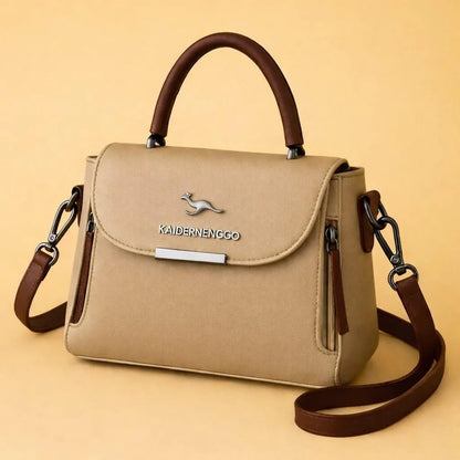 Girls crossbody multipurpose leather bag 1Pc