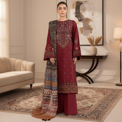Sapphire,collection 2026
Lawn 90/88