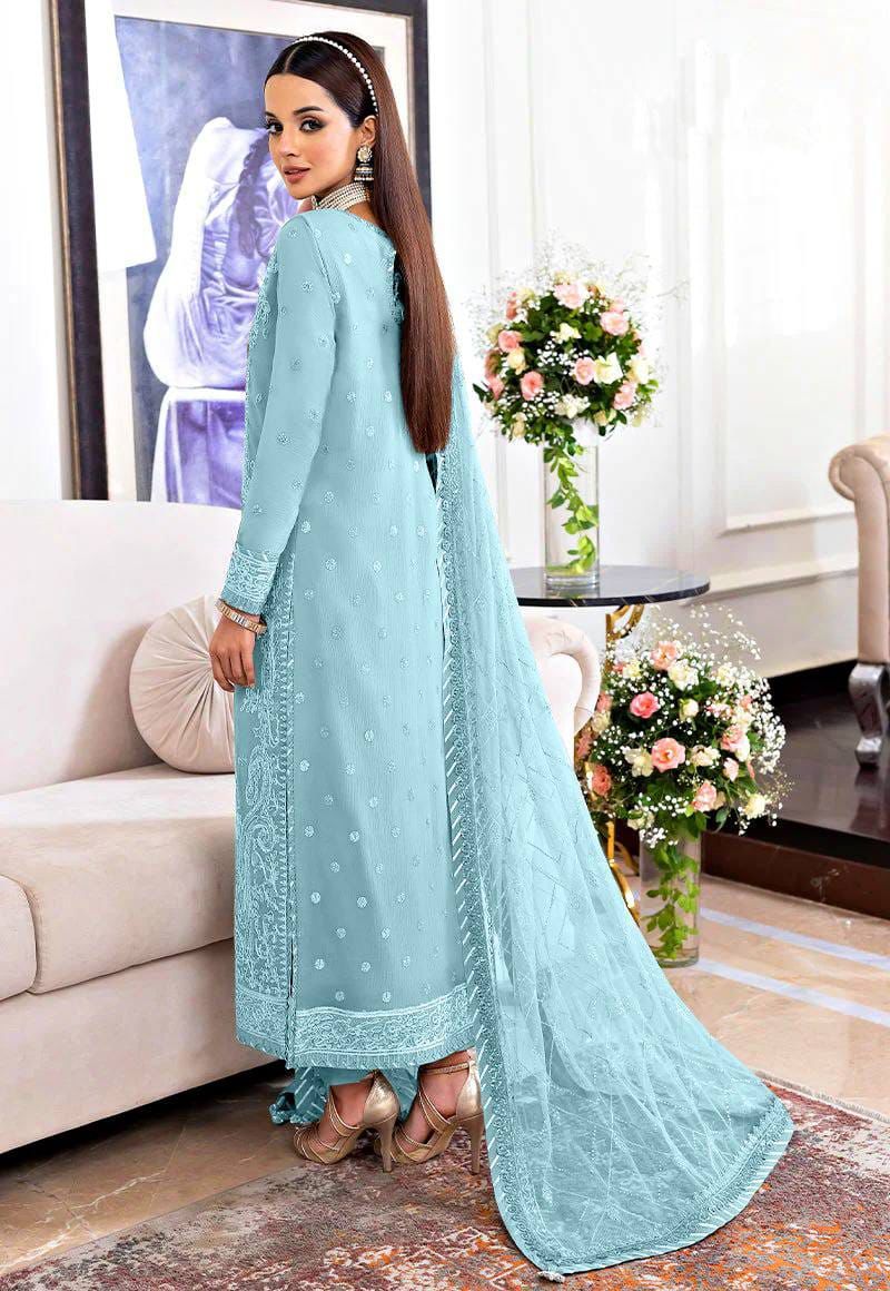 Asim jofa JHILMIL Chiffon for wedding collection