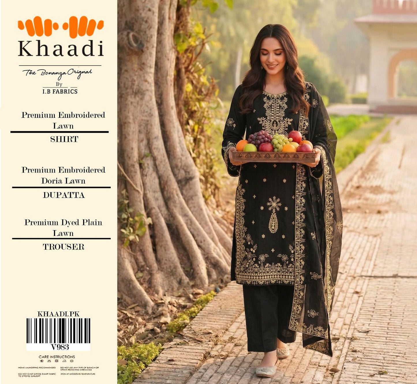 Khaddi pure lawn