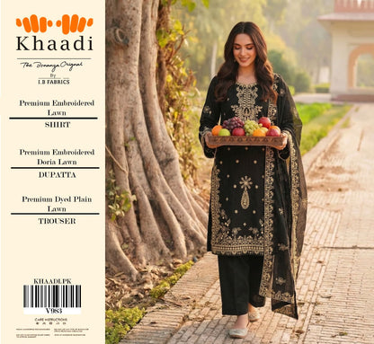 Khaddi pure lawn
