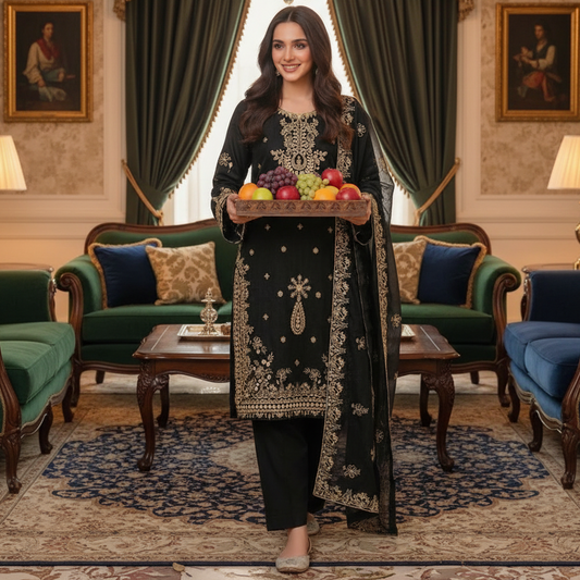 Khaddi pure lawn
