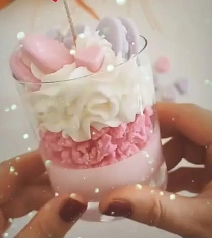 Multi scented Candle for dinning  table fragrance