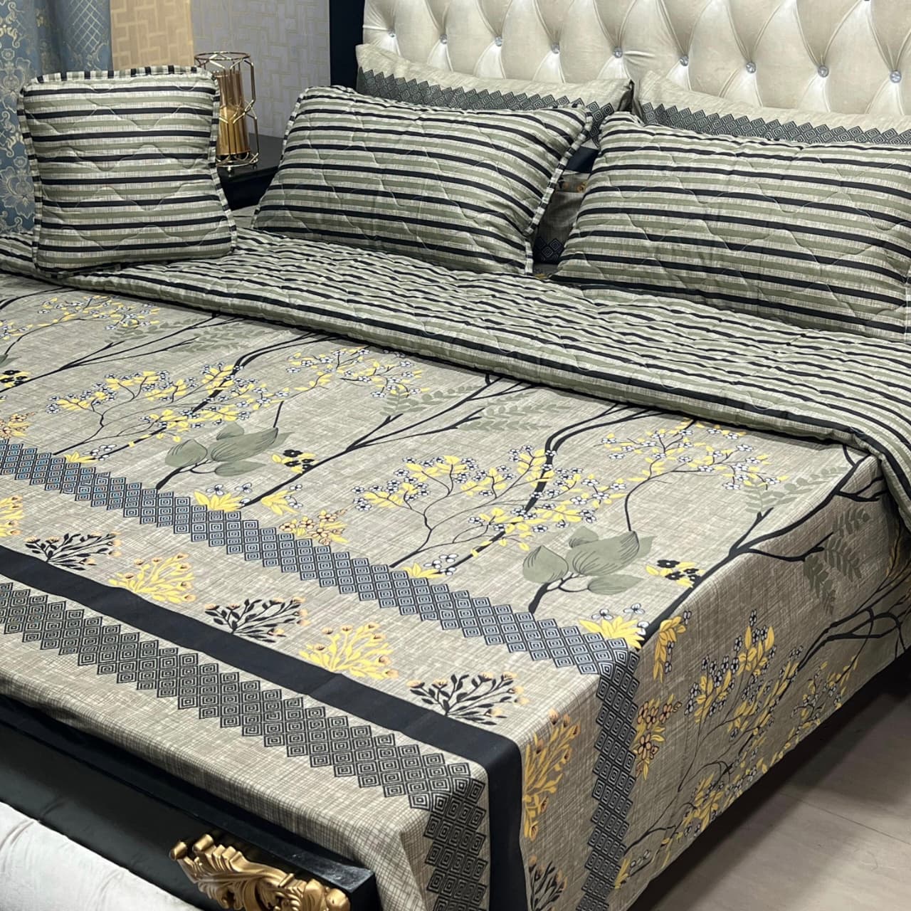 Alkaram and Khaddi soft Cotton Comforters for summer seasons 32 designs and colors