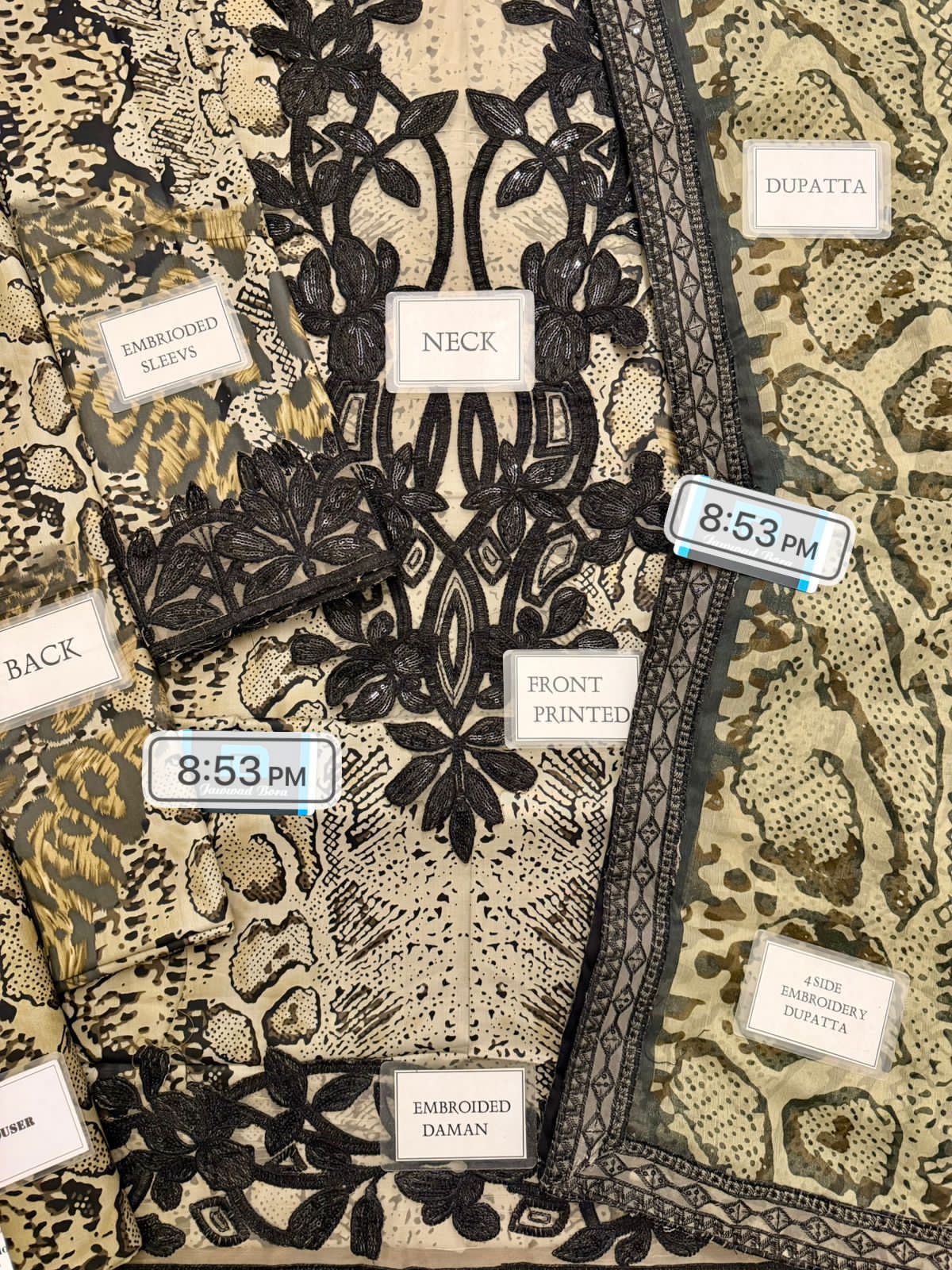 MARIA B, most hit design
