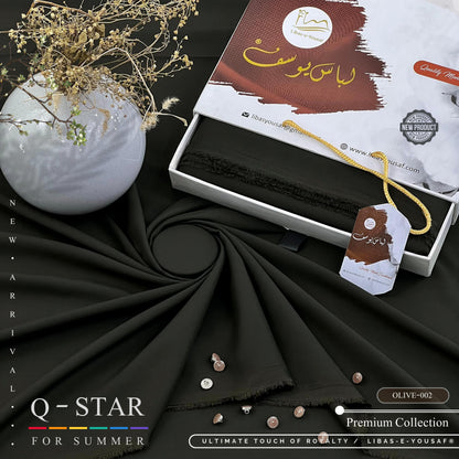 Libas-E-Yousaf, Q-Star, durable softness, & luxurious feel dress
