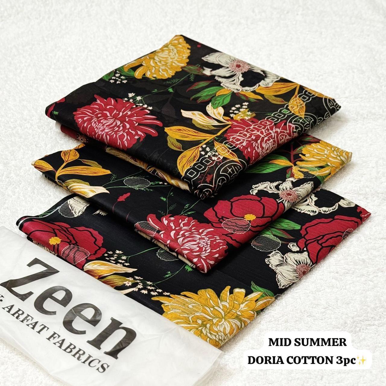 Zeen LAWN 3PC ⁠PRINTED LAWN* SHIRT & DUPATA, 50 colours and designs