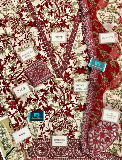 ZAINAB CHOTANI LAWN COLLECTION
