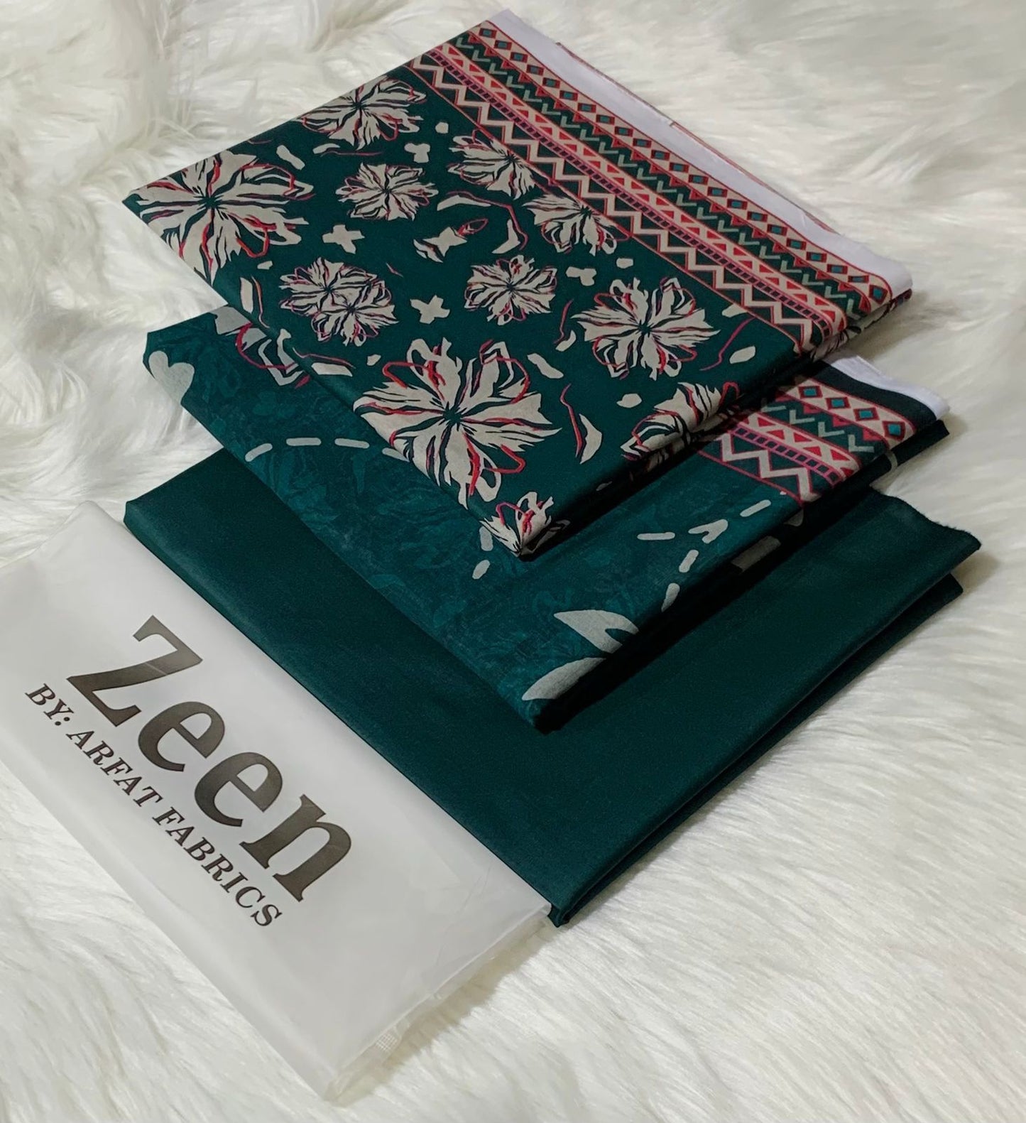Zeen LAWN 3PC ⁠PRINTED LAWN* SHIRT & DUPATA, 50 colours and designs