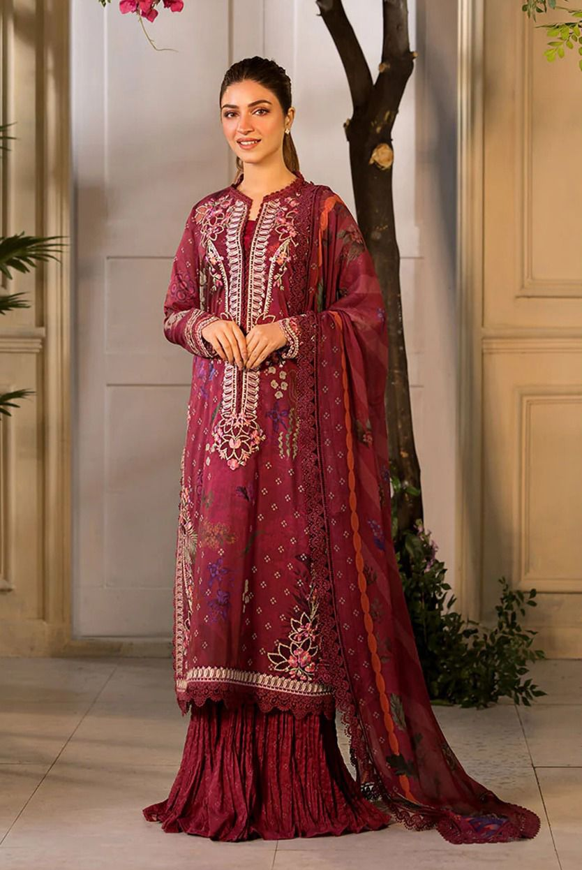 SOBIA NAZIR- Summer Banadora Lawn