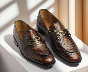 Tuna Patina Hand made leather shoes