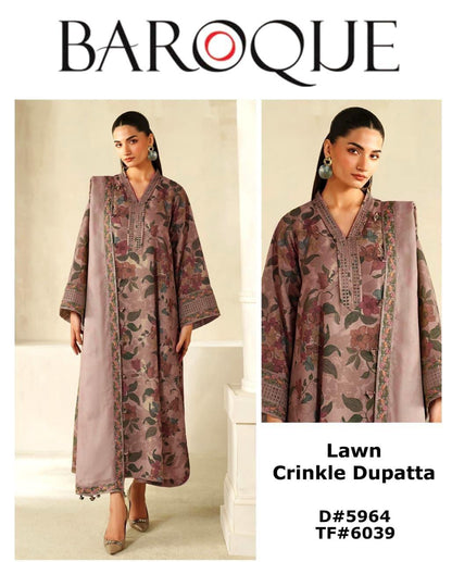 Maria B, Elam, Sabyasachi, wn 3pc 90/70*