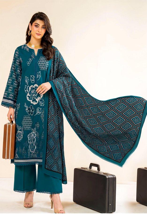 Orang- Rutba,Printed Premium Lawn Shirt 10 colors