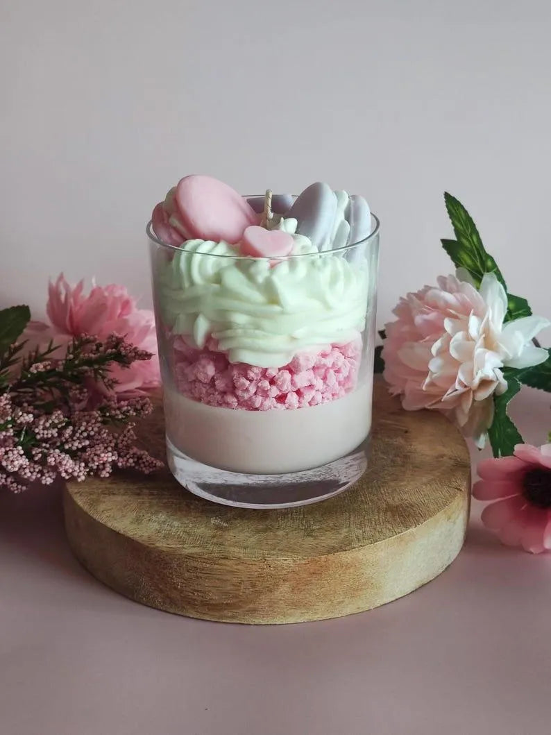 Multi scented Candle for dinning  table fragrance