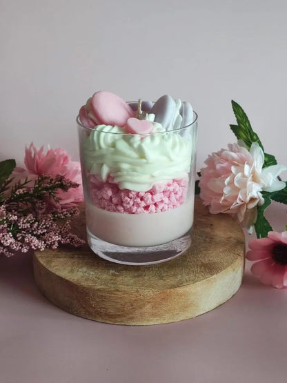 Multi scented Candle for dinning  table fragrance