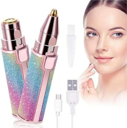 Ladies eye trimmer rechargeable ( easy to give shape)