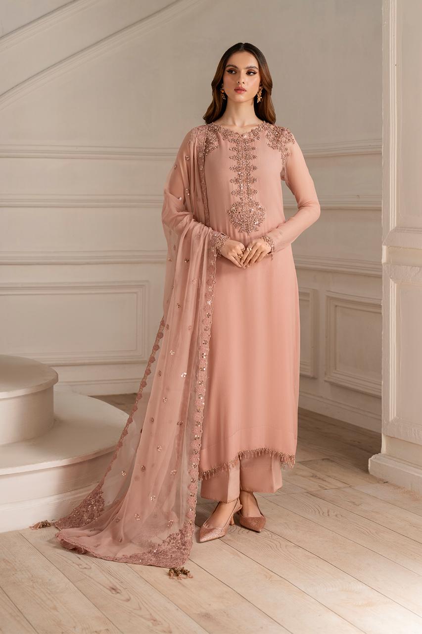 Iznik,UE-479 Luxury Formals, Chiffon & Malai