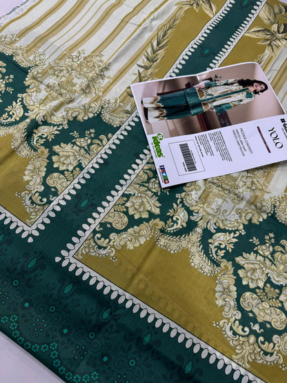 GUL-AHMAD YOLO TWO PC CO-ORD SET