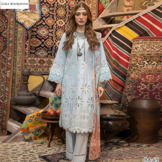 Zara Shahjahan lawn