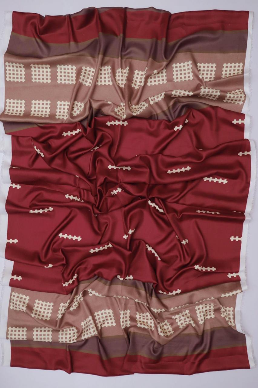 Fine Quality 90/70 Lawn indian chiffon dopatta, 3 Pcs Suit