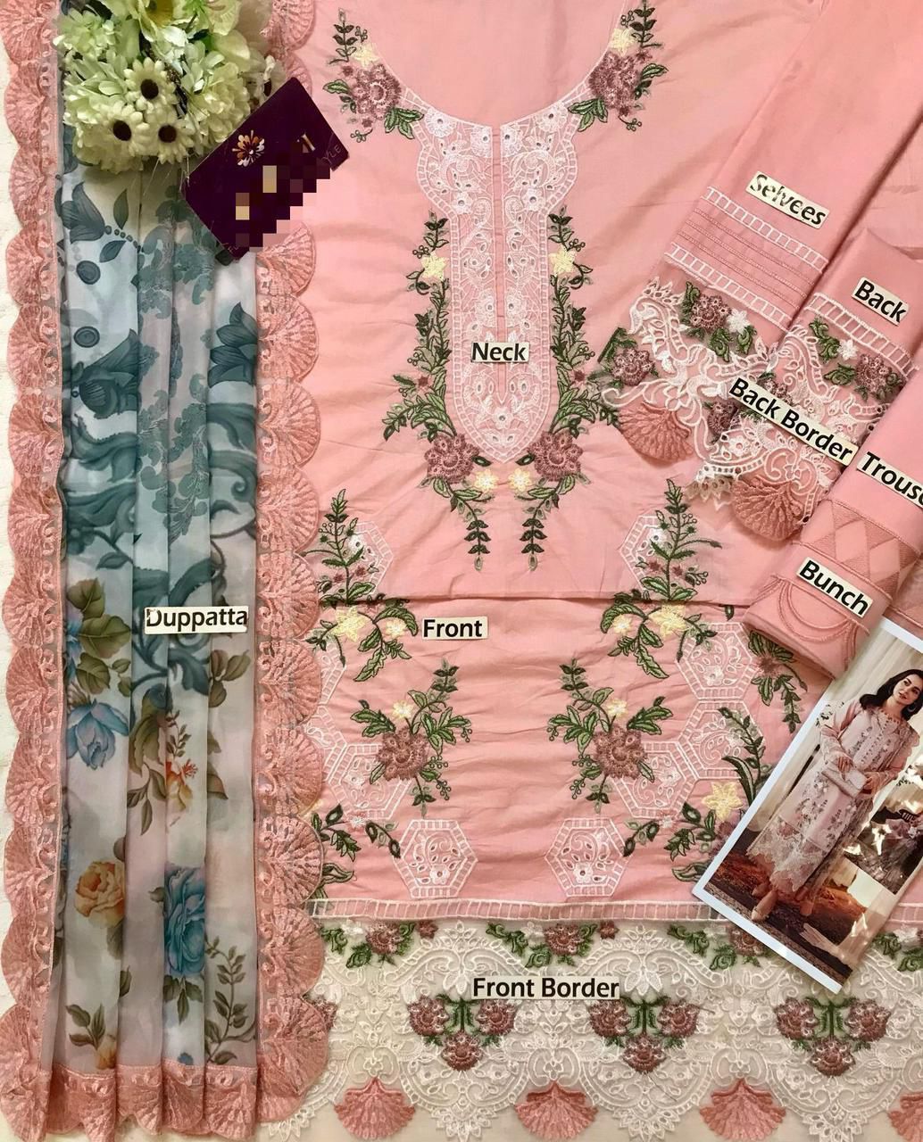 JADE* Collection Wear By Hania Amir
