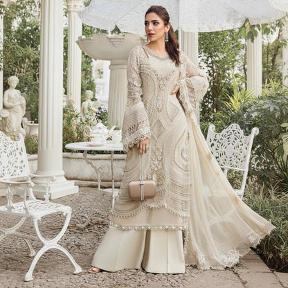 Maria B, Chiffon Suit