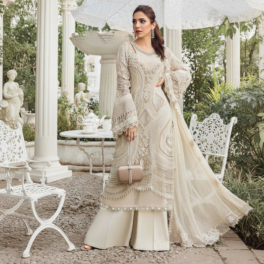 Maria B, Chiffon Suit