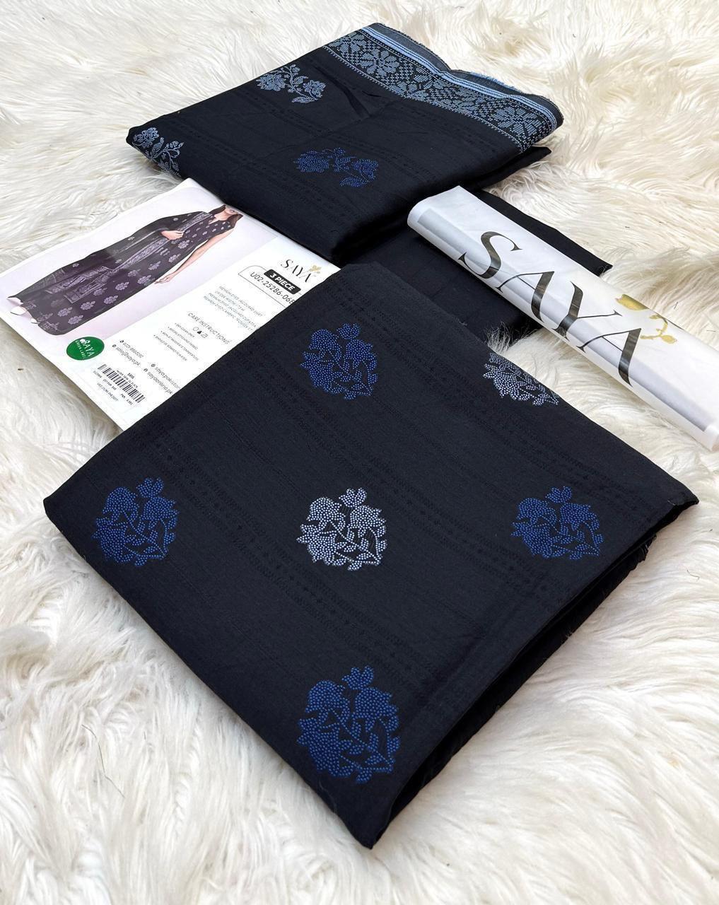 Saya new cotton Jacquard 18 color
