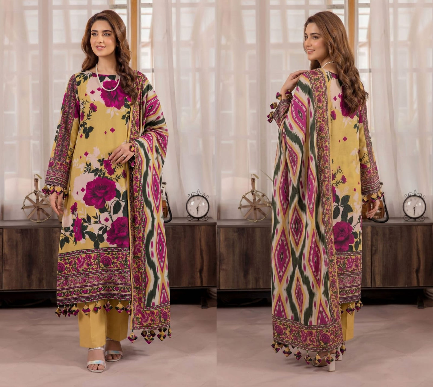 EMIRAH-Premium lawn suit 8 colors