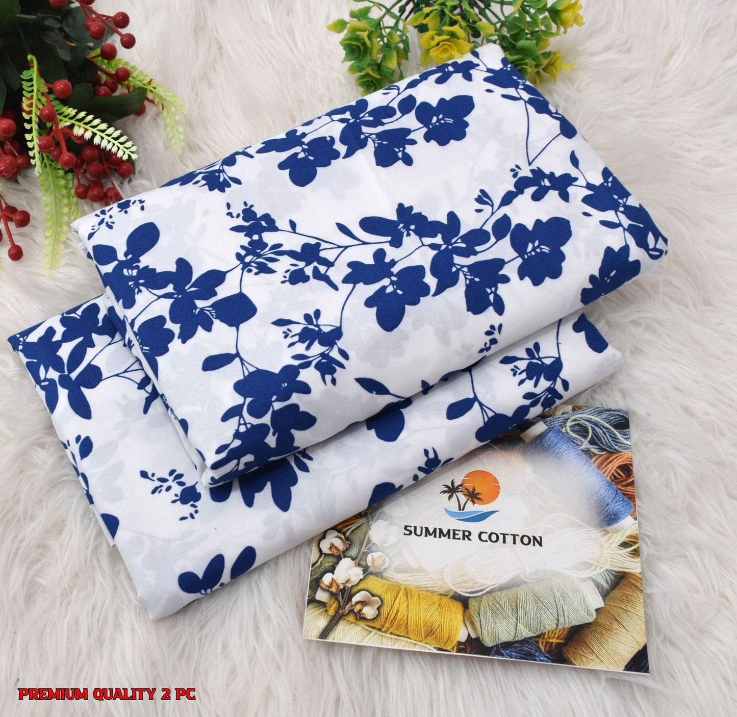 Floral Prints New Arrival,Summer Collection 2026, 2pc,Front Full Digital Printed Shirt*