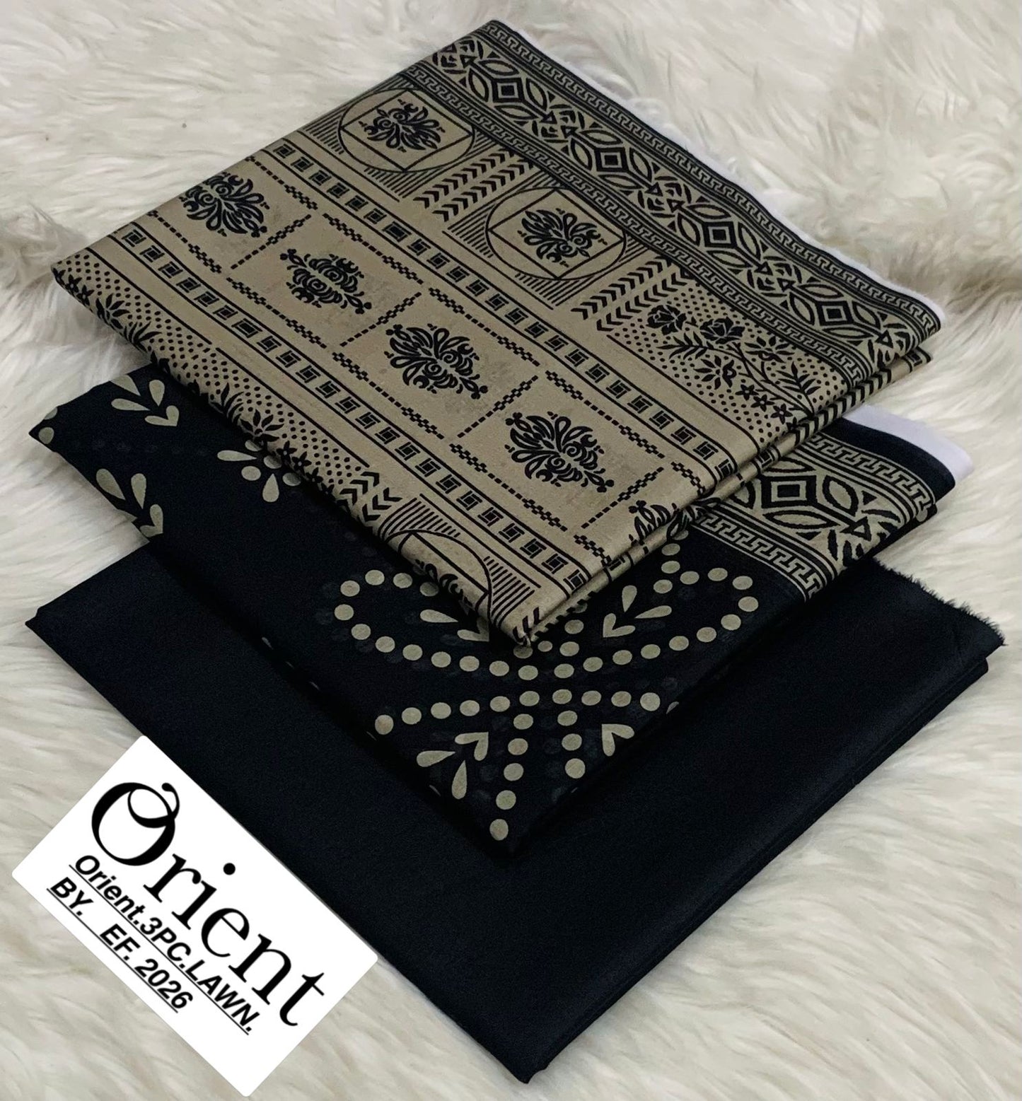 Orient, Formal dress for home, First volume of summer 25 colors