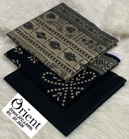 Orient, Formal dress for home, First volume of summer 25 colors