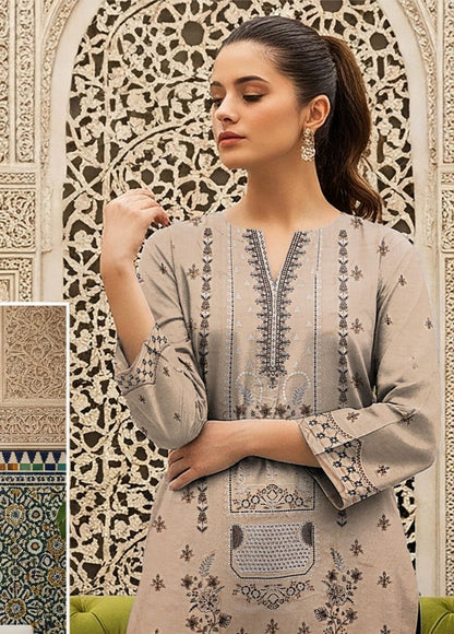 Minha MOST DEMANDING EDITION*03PCS UNSTITCHED SUIT