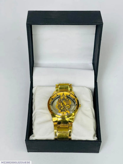 Men's Luxury Watch, waterproof and stainless, elevate the beauty.