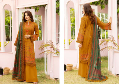 RAABI-Printed Luxury Lawn Shirt 9 colors