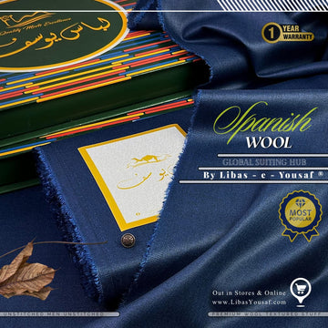 Men's winter collection Spanish Wool Libas Yousaf