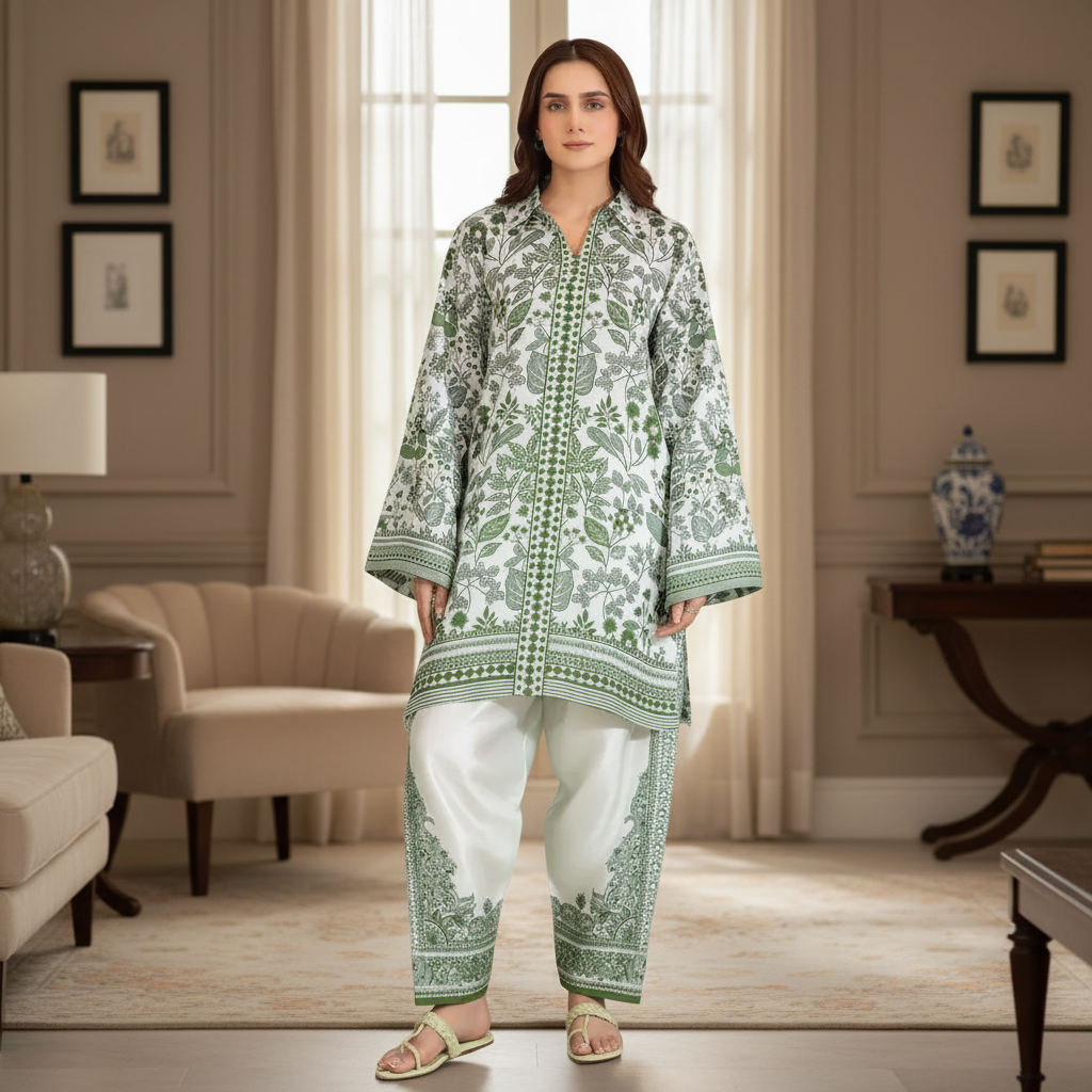 GUL-AHMED YOLO TWO PC CO-ORD SET