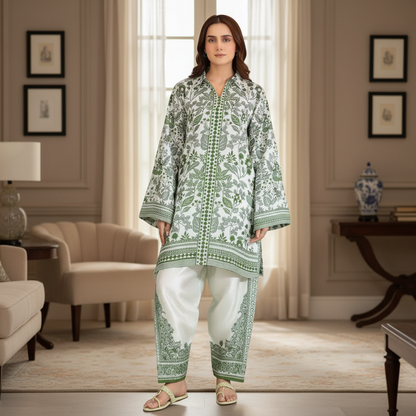 GUL-AHMED YOLO TWO PC CO-ORD SET