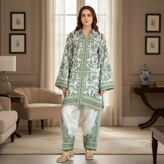 GUL-AHMED YOLO TWO PC CO-ORD SET