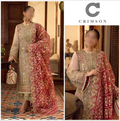 CHARIZMA CHIFFON/NET