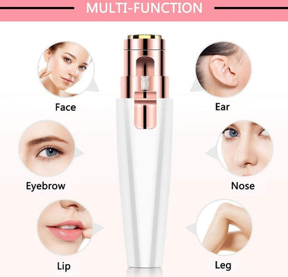 Trimmer Women eye brow rechargeable