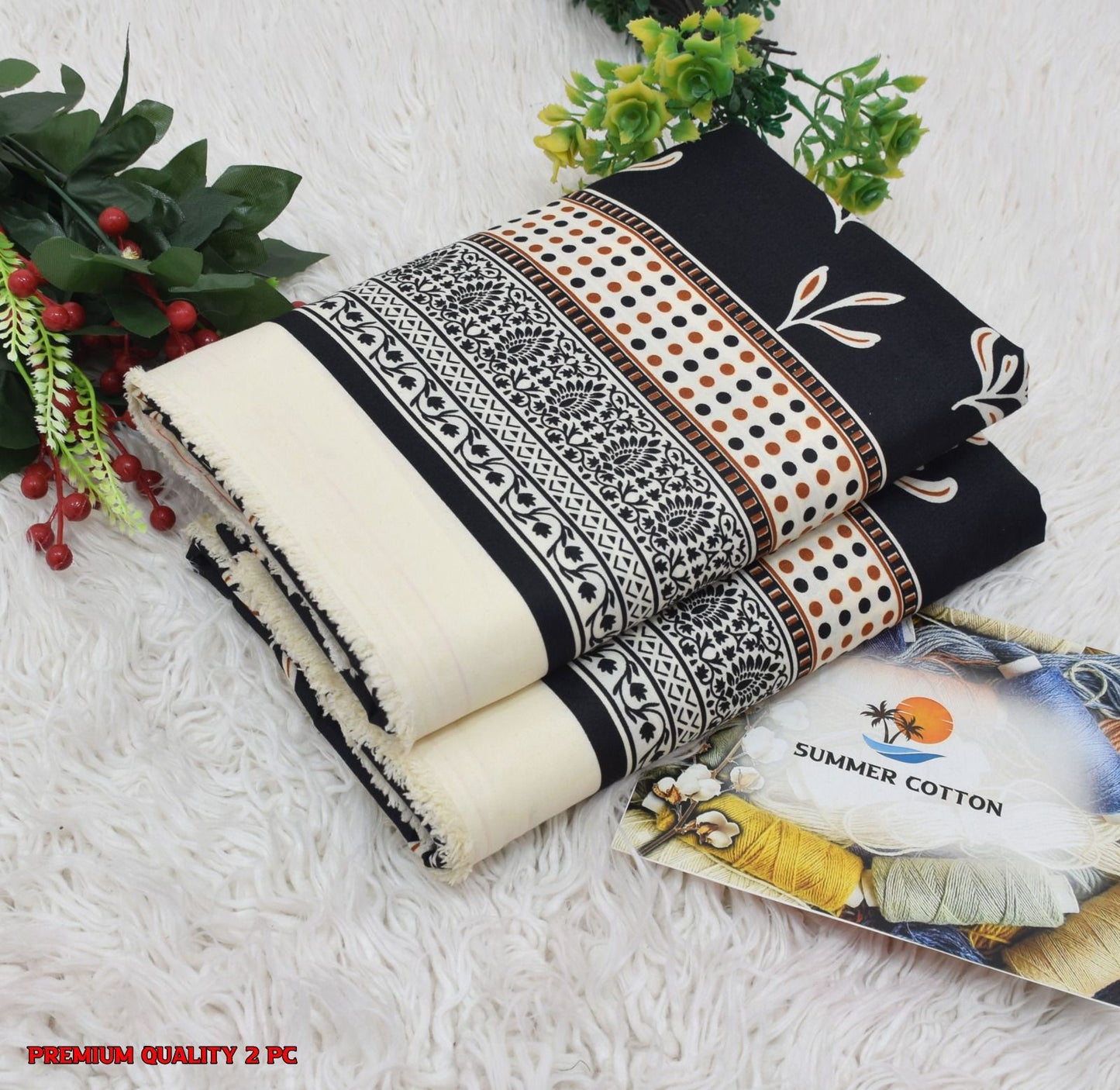 Floral Prints New Arrival,Summer Collection 2026, 2pc,Front Full Digital Printed Shirt*