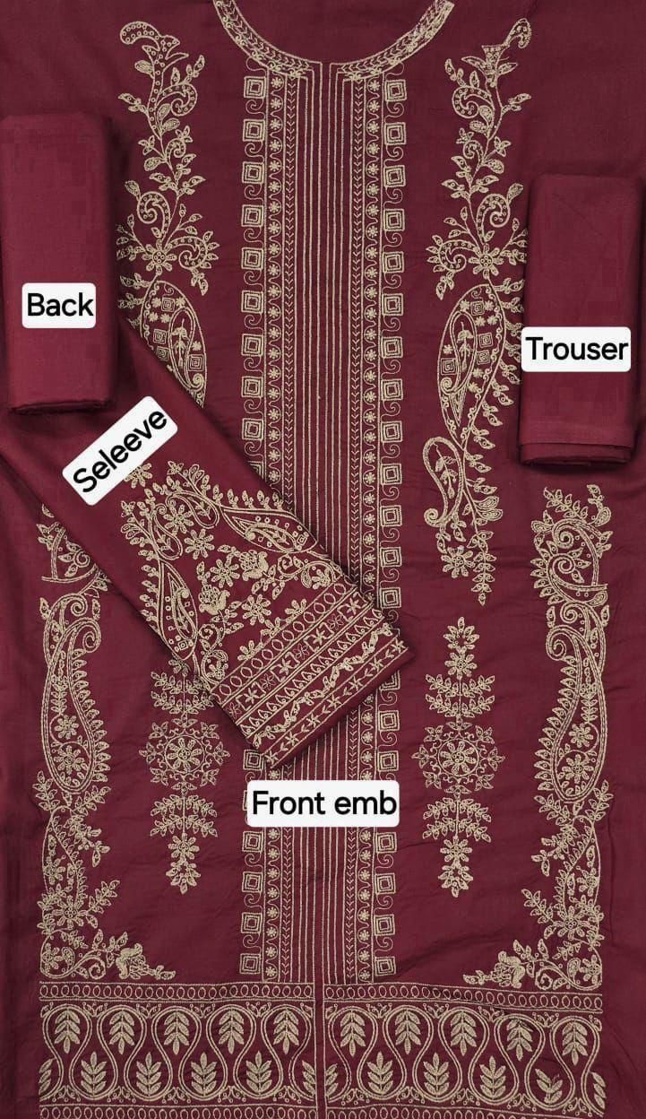 MARIA.B*Embroidery 2pc Lawn Collection