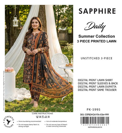 Sapphire,  Premium LAWN, 2026