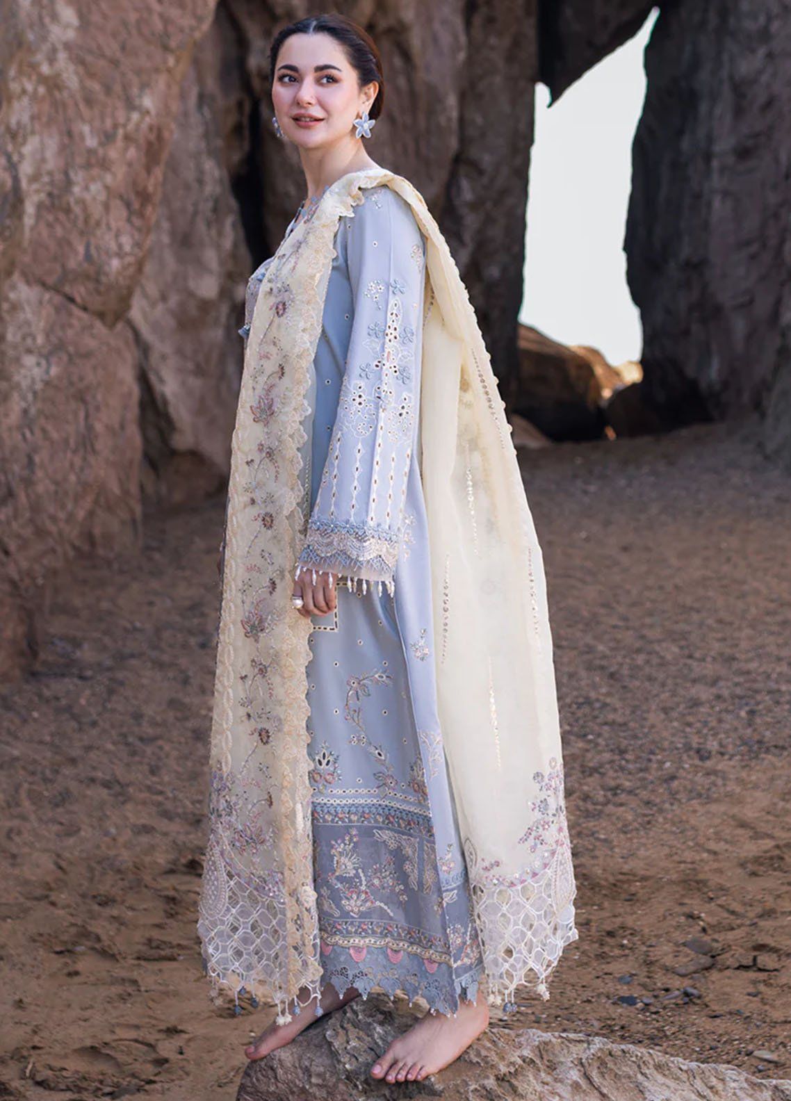 Qalamqar 1036_*🍂Lawn Hit Codes*Best Quality LAWN AIRJET 90/70