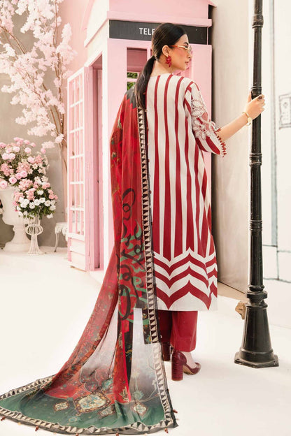 MARIA B M PRINT LAWN COLLECTION VOL-02- 2025